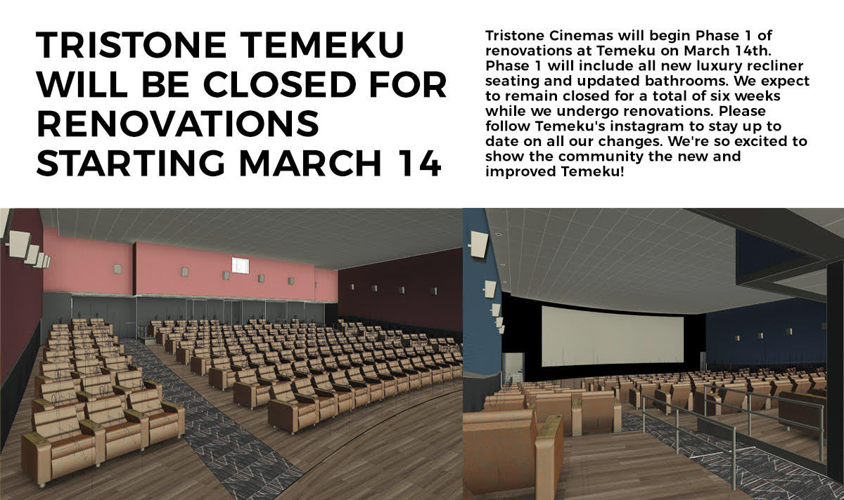 Temeku Cinemas Tristone Cinemas Movie Times in Temecula, CA