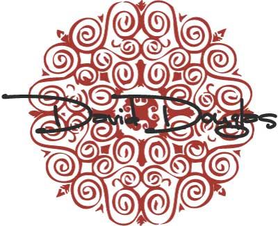 David Douglas & Co. Inc., Drawn in illustrator to mimic original David Douglas Co logo .. not exact by any means, but close-ish