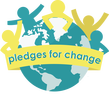 Pledges for change logo