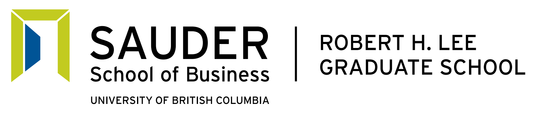 Sauder double logo with ubc