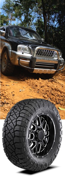 Nitto Ridge Grappler