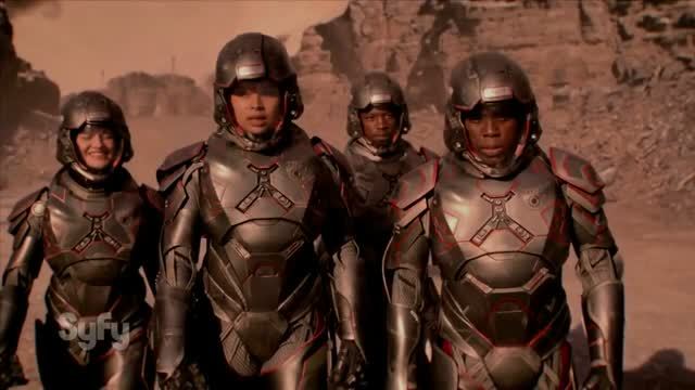 The Expanse Session 2