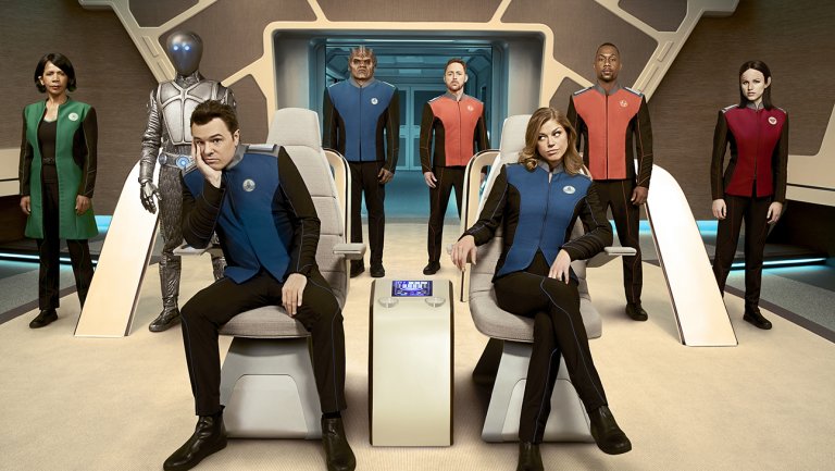 The Orville Tripilação
