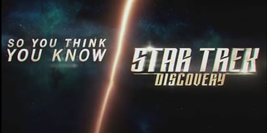 Star Trek Discovery Trivia
