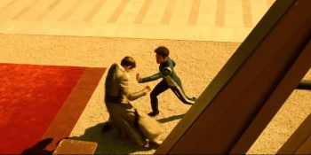 Discovery - Lethe S01E06 - Sarek e Burnham lutando