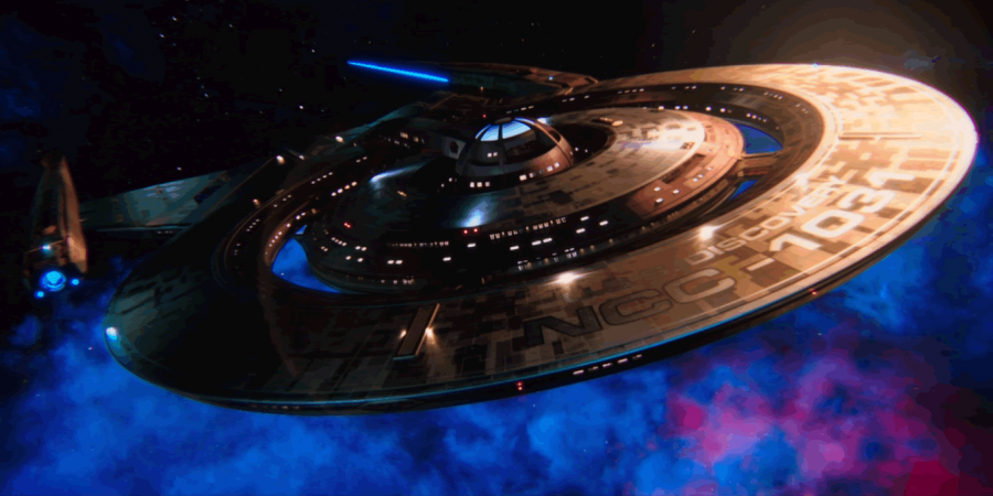 Enfim a USS Discovery