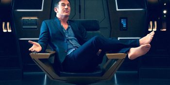 Jason Isaacs na Variety