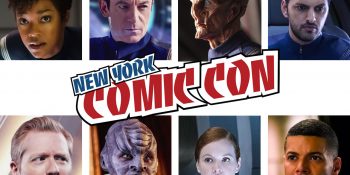 Painel Star Trek Discovery na New York Comic-Con