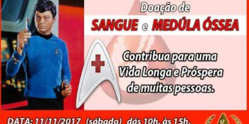 Doação - Sangue e Medula Óssea do Star Trekkers