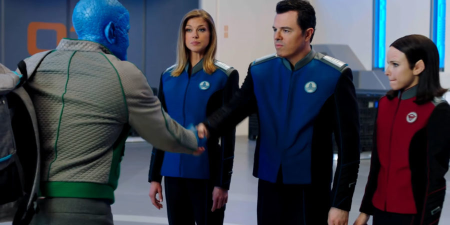 The Orville S01E09 Cupids Dagger