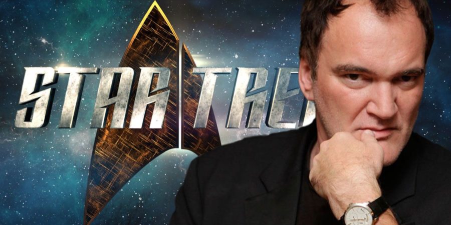 Quentin Tarantino Star Trek 4
