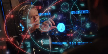 Into The Forest I Go 1x09 - Stamets vendo as possibilidades de saltos para outros universos