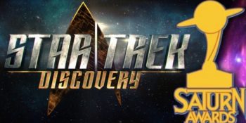 Star Trek Discovery indicado ao Saturn Award