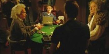 Stephen Hawking Star Trek TNG Descent S06E26