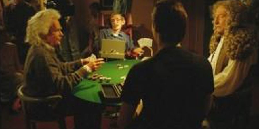 Stephen Hawking Star Trek TNG Descent S06E26