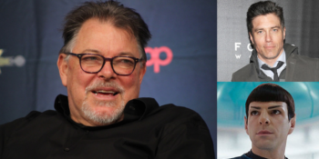 Jonathan Frakes volta a Discovery com Spock