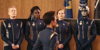 Star Trek: Discovery foi nomeada para mais um prêmio: o 2017 Peabody Award