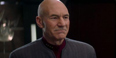 Capitão Picard de volta
