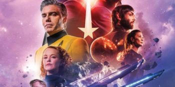 Poster da Segunda Temporada de Star Trek Discovery