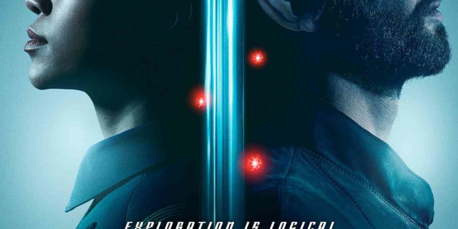 Star Trek: Discovery. Burnham e Spock