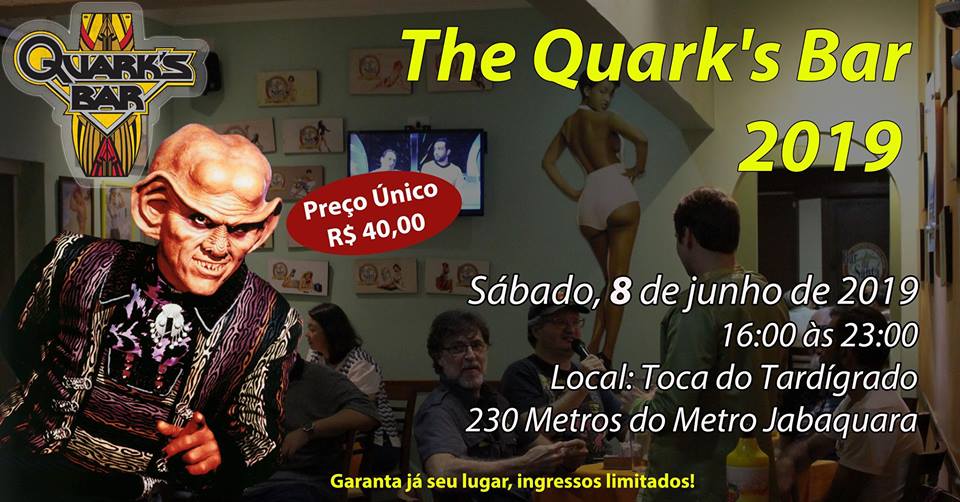 The Quarks Bar 2019