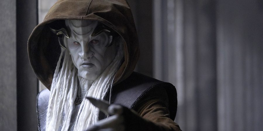 Star Trek: Discovery - Kenneth Mitchell - "Through the Valley of Shadows" - DIS S02E12