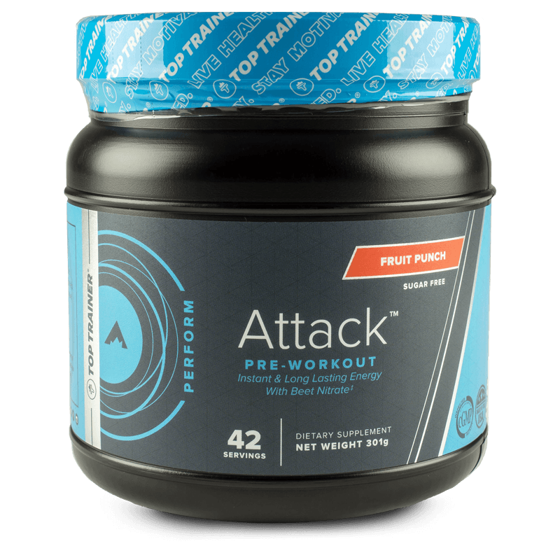 Attack™ Preworkout Instant Energy Mix by TopTrainer®