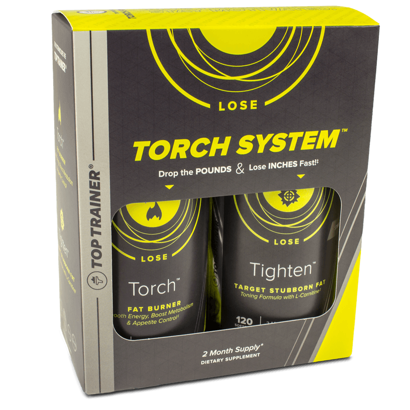 Torch™ Aggressive fat burner supplement with appetite control