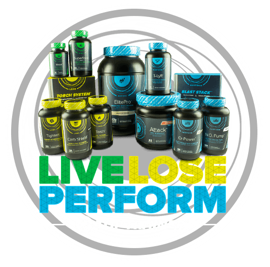 Top Trainer Premium Supplements. Live Healthy. Stay Motivated.