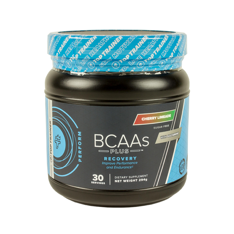 BCAAs Plus™ Postworkout Recovery Mix by TopTrainer®