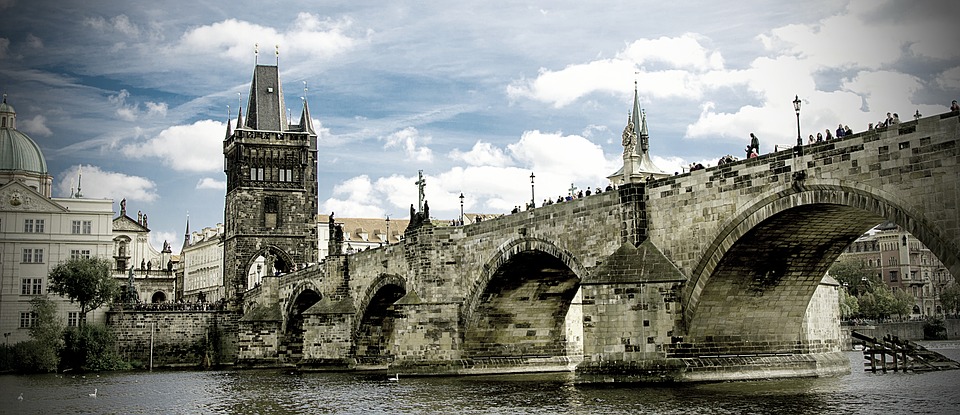 Charles Bridge, Prague, Moldova, Historically