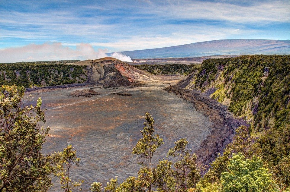 Kilauea Iki Crater, Hawaii, Hdr, Big Island
