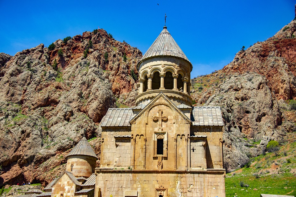 Noravank, Armenia, Yerevan, Summer, Monastery