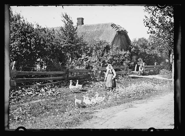 Village Life In Poland 1919 TOTA
