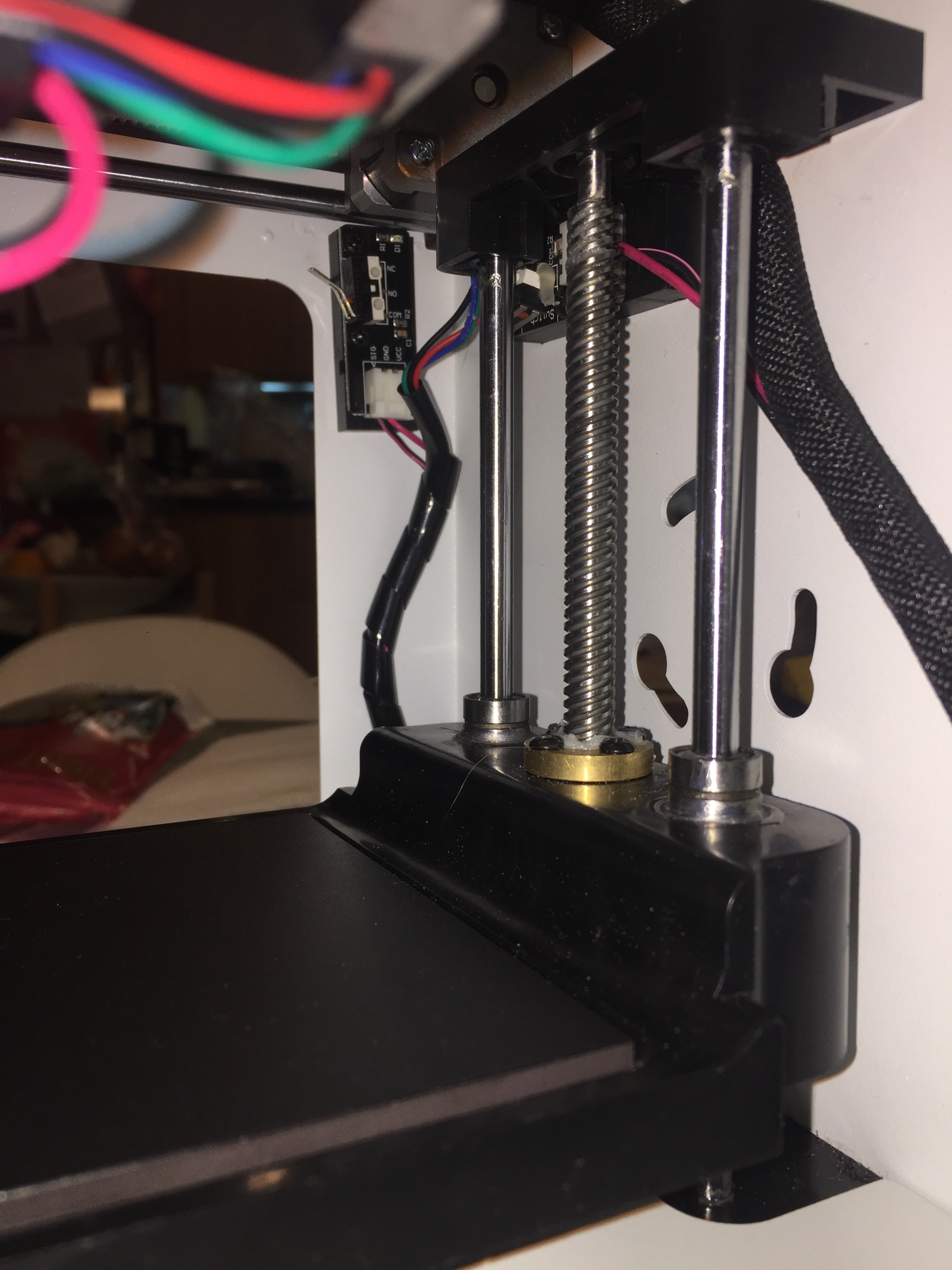 My printer makes a grinding noise when it starts printing. Toybox Labs