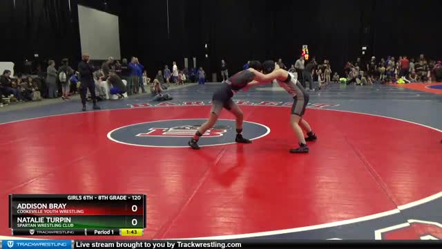 Natalie Turpin Trackwrestling Profile