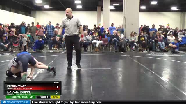 Natalie Turpin Trackwrestling Profile