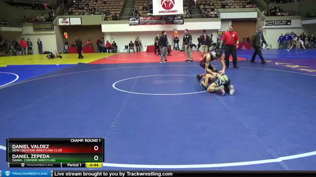 Daniel Zepeda Trackwrestling Profile