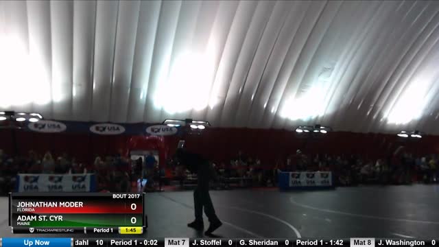 Johnathan Moder Trackwrestling Profile