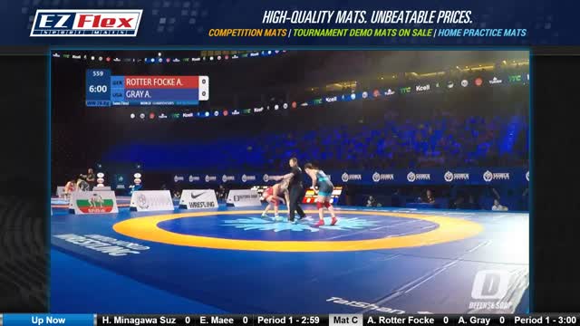 Aline Rotter Focken Germany Vs Adeline Maria Gray United States