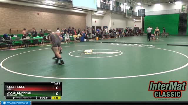 Cole Pence Kiel Vs Jaxen Klinkner Blue Earth Area