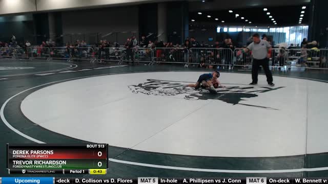 Trevor Richardson Trackwrestling Profile