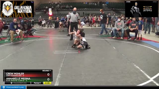 Annabelle Medina Trackwrestling Profile