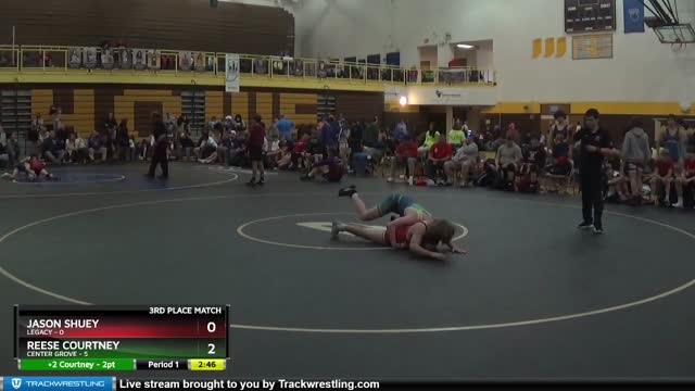 Reese Wells Wrestler