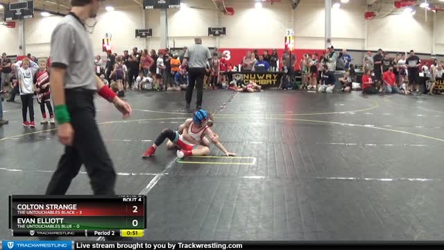 Bobby Rousseve-Ross (The Untouchables Black) vs Hayden Rathgeber (The ...