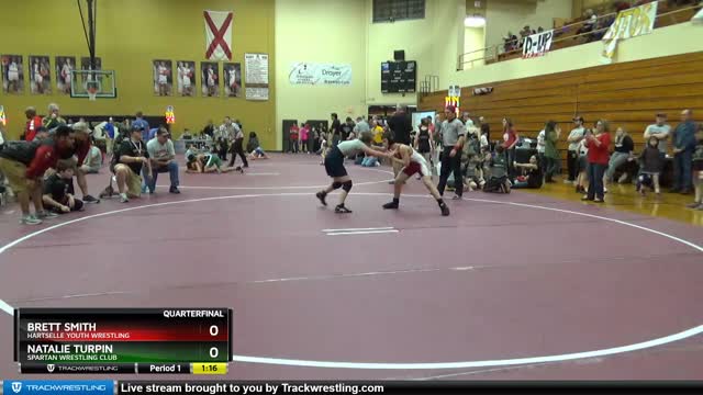 Natalie Turpin Trackwrestling Profile