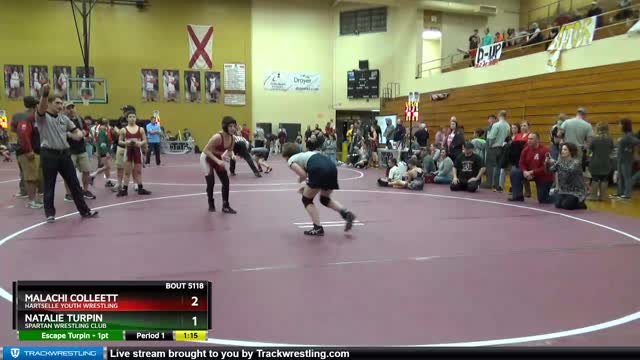 Natalie Turpin Trackwrestling Profile