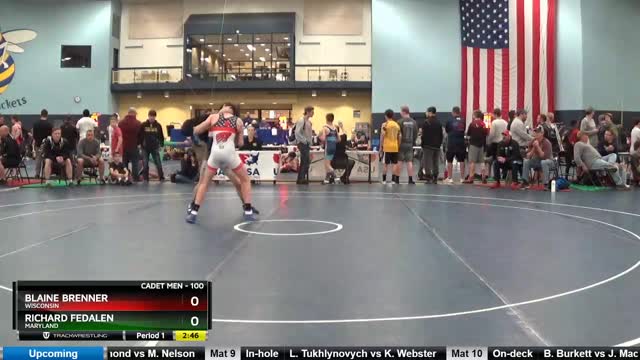 Richard Fedalen Trackwrestling Profile