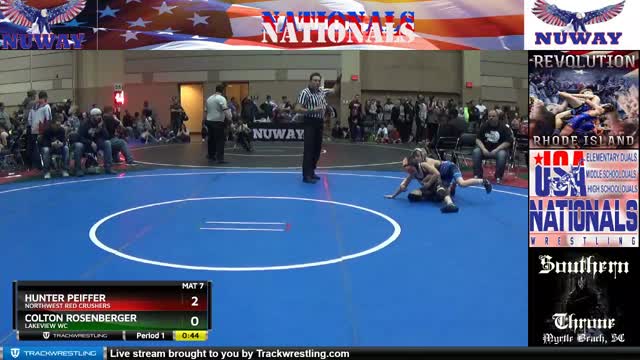 Hunter Peiffer Trackwrestling Profile