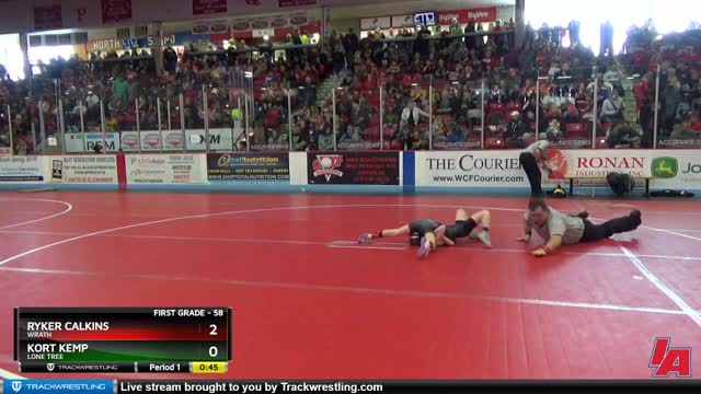 Kort Kemp  Trackwrestling Profile